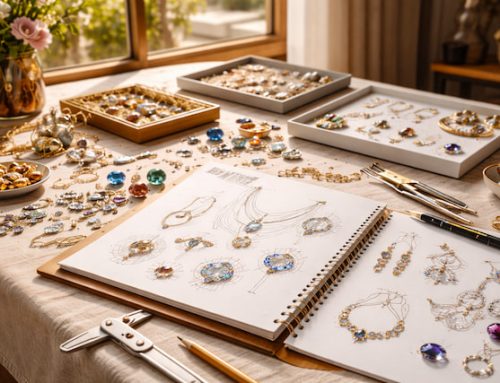 איך ליצור קולקציית תכשיטים