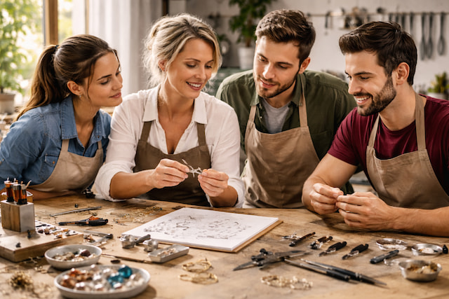מורה לצורפות בתל אביב