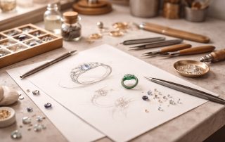 עסק עצמאי לעיצוב תכשיטים