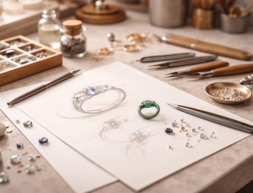 עסק עצמאי לעיצוב תכשיטים